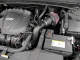 K&N 11-14 Hyundai Sonata 2.4L L4/13-15 Kia Optima 2.4L L4 Typhoon Short Ram Intake thumbnail 6