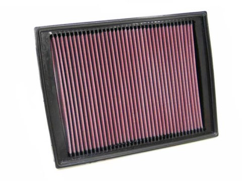 K&N 05 Land Rover LR3 4.4L-V8 Drop In Air Filter thumbnail 1