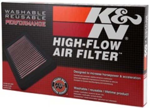 K&N 05 Land Rover LR3 4.4L-V8 Drop In Air Filter thumbnail 3