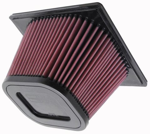 K&N 03-05 Dodge Pick Up 5.9L-L6 Drop In Air Filter thumbnail 1