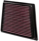 K&N 08 Ford Fiesta 1.25L-L4 Drop In Air Filter thumbnail 1