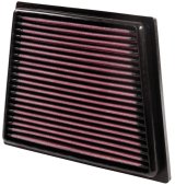 K&N 08 Ford Fiesta 1.25L-L4 Drop In Air Filter thumbnail 2