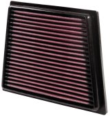 K&N 08 Ford Fiesta 1.25L-L4 Drop In Air Filter thumbnail 3