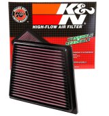 K&N 08 Ford Fiesta 1.25L-L4 Drop In Air Filter thumbnail 4