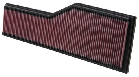 K&N 98-00 Porsche 911 3.4L Drop In Air Filter thumbnail 1