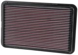 K&N Replacement Air Filter AIR FILTER, ISU RODEO/HON PASS 3.2L 93-95, TOY T100 3.4L 93-98 thumbnail 3
