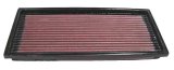 K&N Replacement Air Filter FORD ESCORT L4-1.9L H.O.;91-96 thumbnail 1