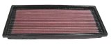 K&N Replacement Air Filter FORD ESCORT L4-1.9L H.O.;91-96 thumbnail 3