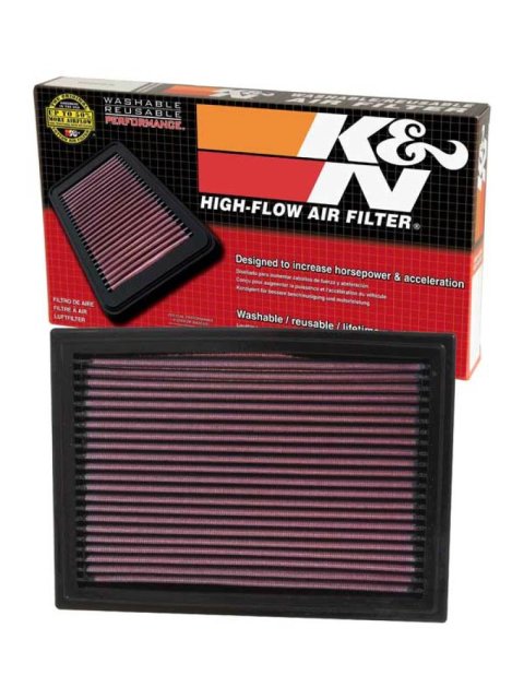 K&N Replacement Air Filter FORD ESCAPE 01-10; MAZ TRIBUTE 01-09; MER MARINER 05-09 thumbnail 4