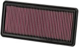 K&N Replacement Air Filter ACURA TL 04-06, RL 05-08; HONDA ACCORD HYBRID 05-07 thumbnail 3