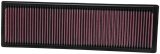 K&N Replacement Air Filter VOLKSWAGEN JETTA 2005-2010, RABBIT 2007-2009 2.5L L5 thumbnail 2