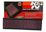 K&N Replacement Air Filter VOLKSWAGEN JETTA 2005-2010, RABBIT 2007-2009 2.5L L5 thumbnail 6