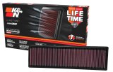 K&N Replacement Air Filter VOLKSWAGEN JETTA 2005-2010, RABBIT 2007-2009 2.5L L5 thumbnail 8