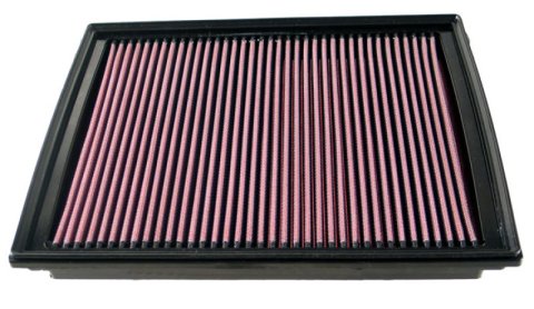 K&N Replacement Air Filter DODGE NITRO 2007-2010; JEEP LIBERTY / CHEROKEE 2008-2010 thumbnail 2