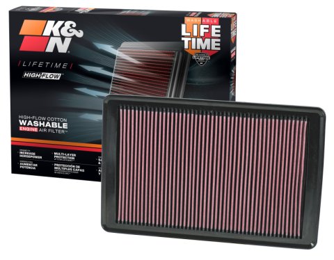K&N Replacement Air Filter SATURN SKY/PONTIAC SOLSTICE 2.0L-L4; 2007 thumbnail 4