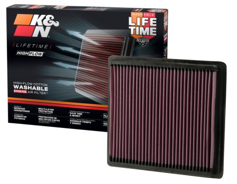 K&N Replacement Air Filter CHRYSLER SEBRING 2.0L-L4; 2007 thumbnail 4