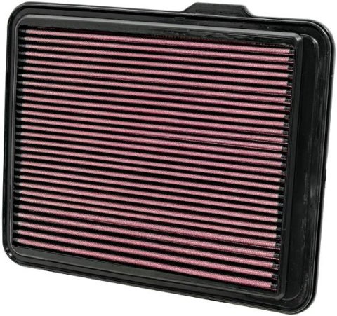 K&N Replacement Air Filter HUMMER H3 5.3L-V8; 2008 thumbnail 1