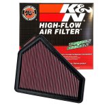 K&N Replacement Air Filter CADILLAC CTS/CTS-V 3.6L-V6; 2008 thumbnail 8