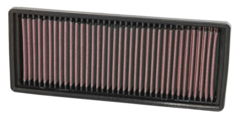 K&N Replacement Air Filter SMART FORTWO 1.0L, 2008 thumbnail 2