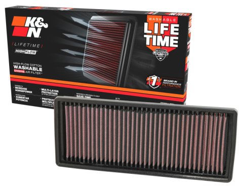 K&N Replacement Air Filter SMART FORTWO 1.0L, 2008 thumbnail 4