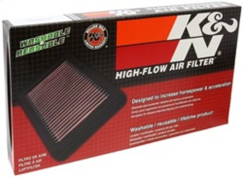 K&N Replacement Air Filter SMART FORTWO 1.0L, 2008 thumbnail 9