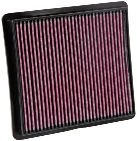 K&N Replacement Air Filter DODGE CARAVAN 3.3L V6; 2008 thumbnail 1