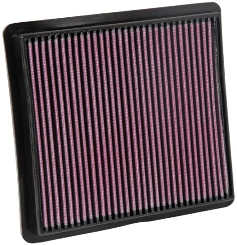 K&N Replacement Air Filter DODGE CARAVAN 3.3L V6; 2008 thumbnail 2