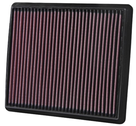 K&N Replacement Air Filter DODGE JOURNEY 2.4L-L4; 2009 thumbnail 5