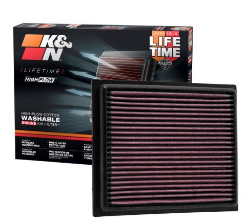 K&N Replacement Air Filter TOYOTA PRIUS 1.8L L4; 2010 thumbnail 4