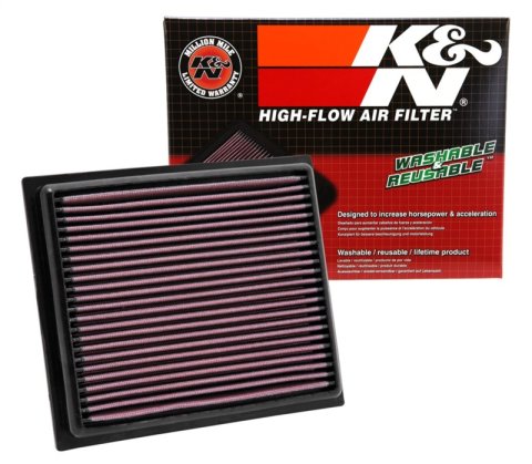 K&N Replacement Air Filter TOYOTA PRIUS 1.8L L4; 2010 thumbnail 5