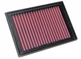 K&N Replacement Air Filter FORD SIERRA XR4I thumbnail 1