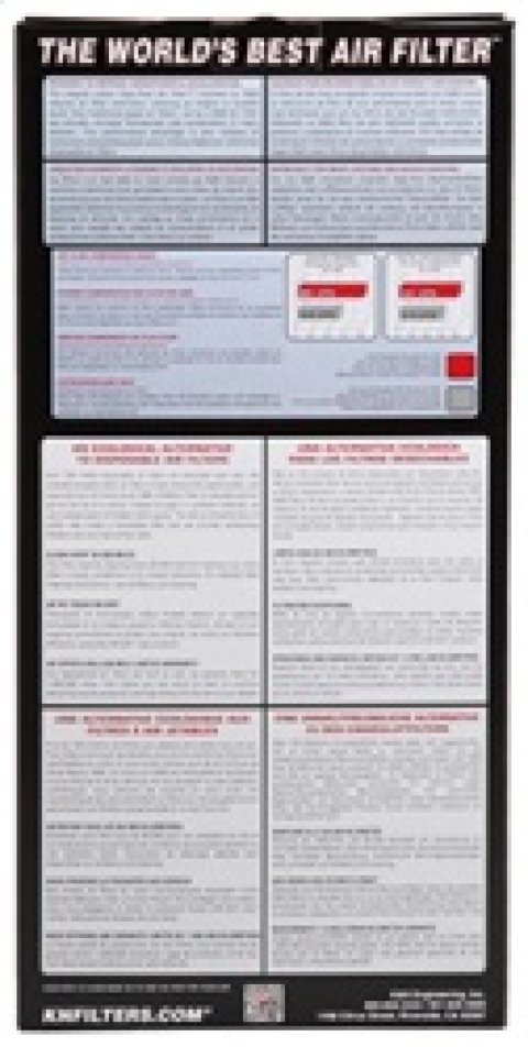 K&N Replacement Air Filter VOLVO 850 91-97, S70 96-2000, V70 98-00, C70 98-03 thumbnail 4