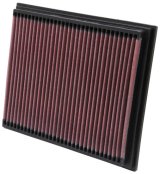 K&N Replacement Air Filter MERCEDES SLK 200 (UK) / SLK 230 2.3L I4 KOMPRESOR (US) 98-99 thumbnail 1