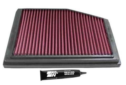 K&N Replacement Air Filter PORSCHE BOXSTER 2.5L H6 96-99, 2.7/3.2L H6 99-04 thumbnail 2