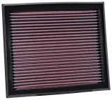 K&N Replacement Air Filter VOLVO S40 2.4L-L5; 2004 thumbnail 1