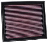 K&N Replacement Air Filter VOLVO S40 2.4L-L5; 2004 thumbnail 2