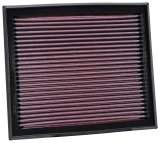 K&N Replacement Air Filter VOLVO S40 2.4L-L5; 2004 thumbnail 3