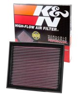 K&N Replacement Air Filter VOLVO S40 2.4L-L5; 2004 thumbnail 5