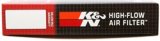 K&N Replacement Air Filter MERCEDES-BENZ VITO & VIANO 2.2L-L4 DSL; 2003-2006 thumbnail 9