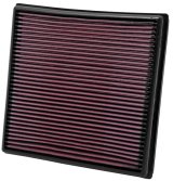K&N Replacement Air Filter CHEVROLET CRUZE 1.8L L4 thumbnail 3
