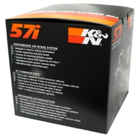 K&N Performance Intake Kit MAZDA 6, 2.3L, 16V, L4, 164BHP thumbnail 5