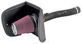 K&N Performance Intake Kit AirCharger; TOYOTA TUNDRA, 4.0L-V6, 2007-08 thumbnail 2