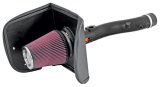 K&N Performance Intake Kit AirCharger; TOYOTA TUNDRA, 4.0L-V6, 2007-08 thumbnail 3
