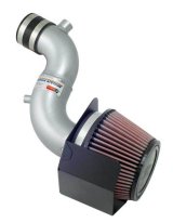 K&N Performance Intake Kit TYPHOON; HONDA FIT L4-1.5L, (SILVER) 07-08 thumbnail 2