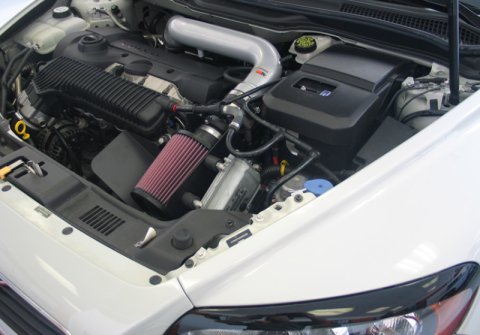 K&N Performance Intake Kit TYPHOON; VOLVO S40, 2004-2005 thumbnail 4