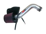 K&N Performance Intake Kit PERF. INTAKE KIT; CHEVY SILVERADO HD, V8-6.6L DSL, 01-04, POL thumbnail 1