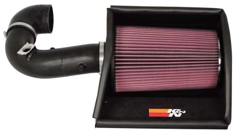 K&N Performance Intake Kit PERF. INTAKE KIT; CHEVROLET/GMC TOPKICK, V8-6.6 DSL, 2006 thumbnail 1