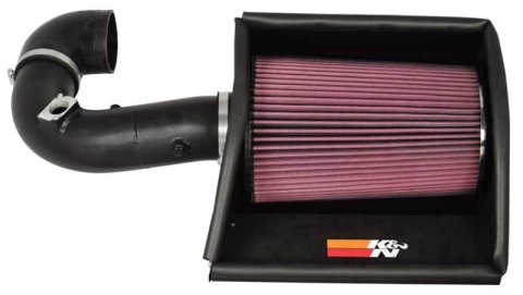 K&N Performance Intake Kit PERF. INTAKE KIT; CHEVROLET/GMC TOPKICK, V8-6.6 DSL, 2006 thumbnail 5