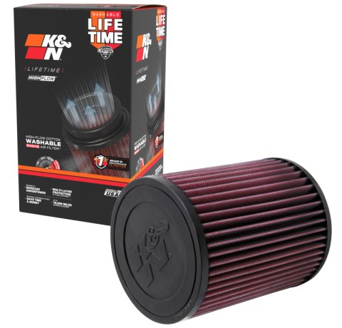 K&N Replacement Air Filter GMC CANYON & CHEVROLET COLORADO, 2.8L-I4 & 3.5L-I5; 2004 thumbnail 4