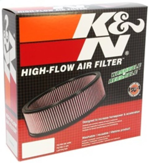 K&N Replacement Air Filter FORD CARS & TRUCKS L4,L6, 1968-86 thumbnail 8